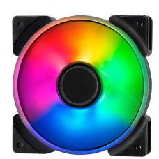 Fractal Design Prisma AL-12 PWM ARGB , Gehäuselüfter(weiß/transparent, Einzellüfter)