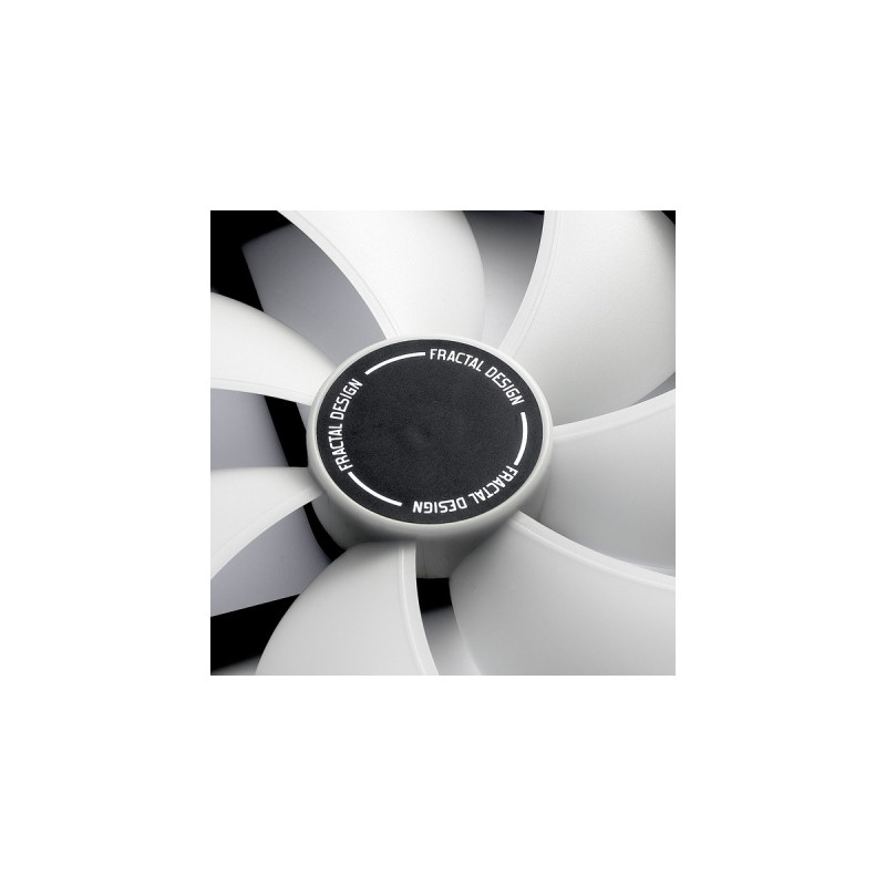 Fractal Design Prisma AL-12 PWM ARGB , Gehäuselüfter(weiß/transparent, Einzellüfter)
