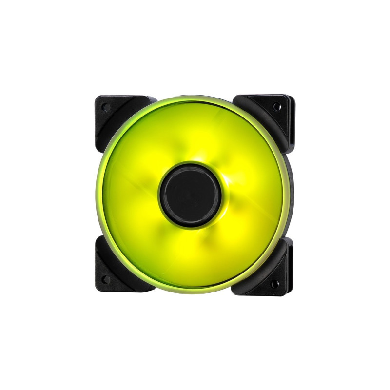 Fractal Design Prisma AL-12 PWM ARGB , Gehäuselüfter(weiß/transparent, Einzellüfter)