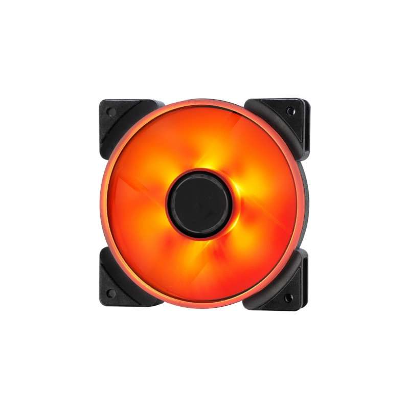 Fractal Design Prisma AL-12 PWM ARGB , Gehäuselüfter(weiß/transparent, Einzellüfter)