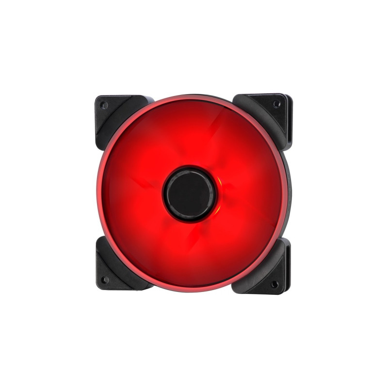 Fractal Design Prisma AL-14 PWM 3P ARGB, Gehäuselüfter(weiß/transparent, 3er Pack)