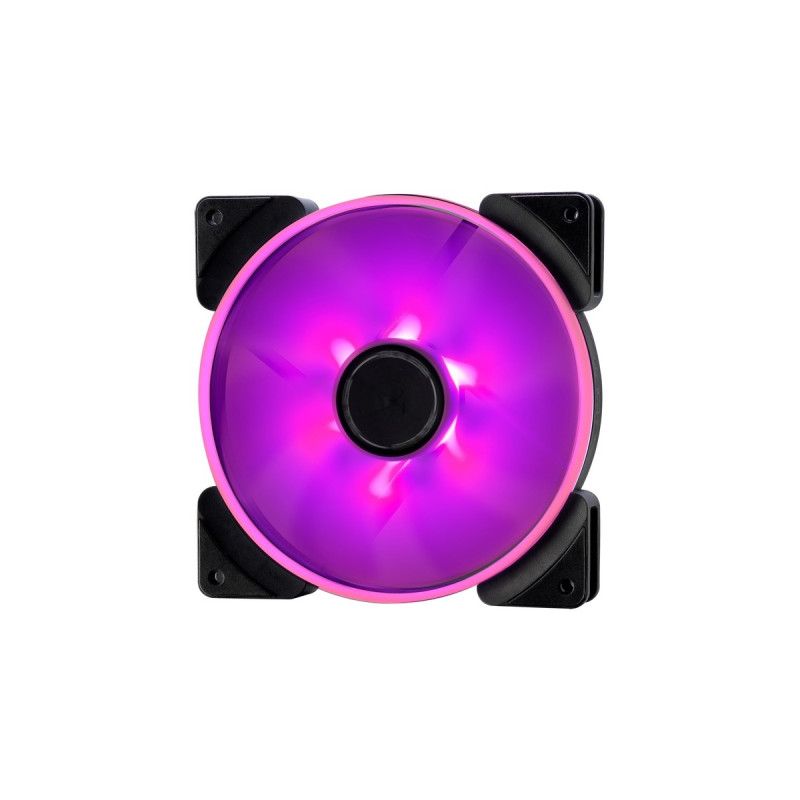 Fractal Design Prisma AL-14 PWM 3P ARGB, Gehäuselüfter(weiß/transparent, 3er Pack)