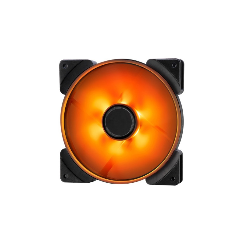 Fractal Design Prisma AL-14 PWM 3P ARGB, Gehäuselüfter(weiß/transparent, 3er Pack)