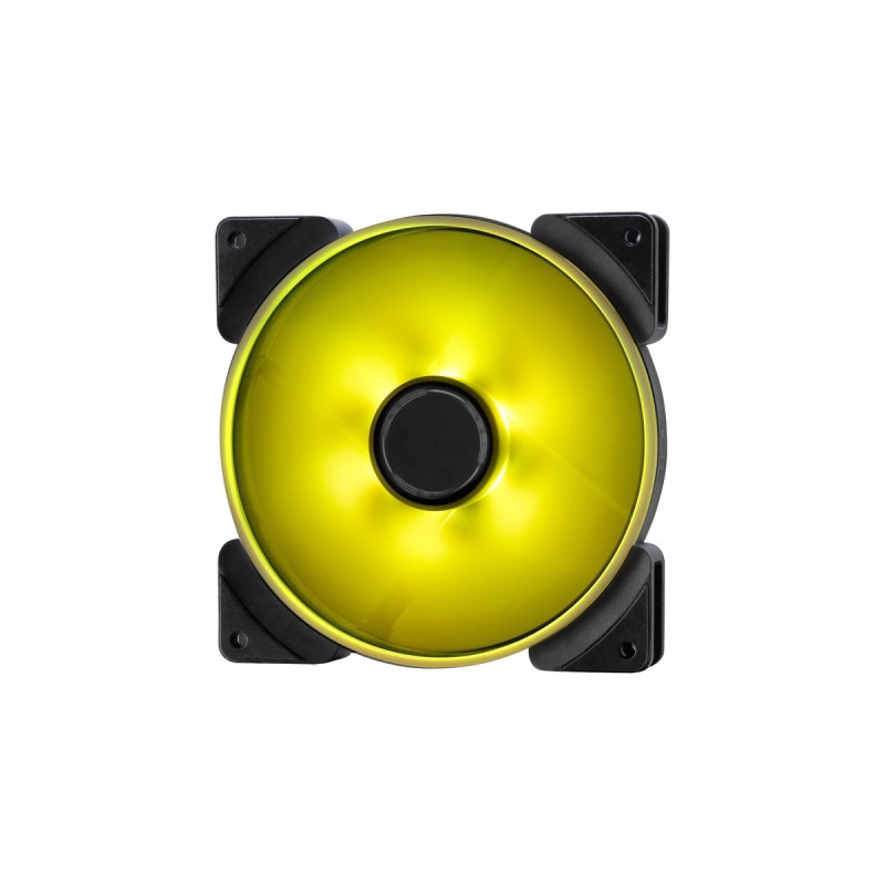 Fractal Design Prisma AL-14 PWM 3P ARGB, Gehäuselüfter(weiß/transparent, 3er Pack)