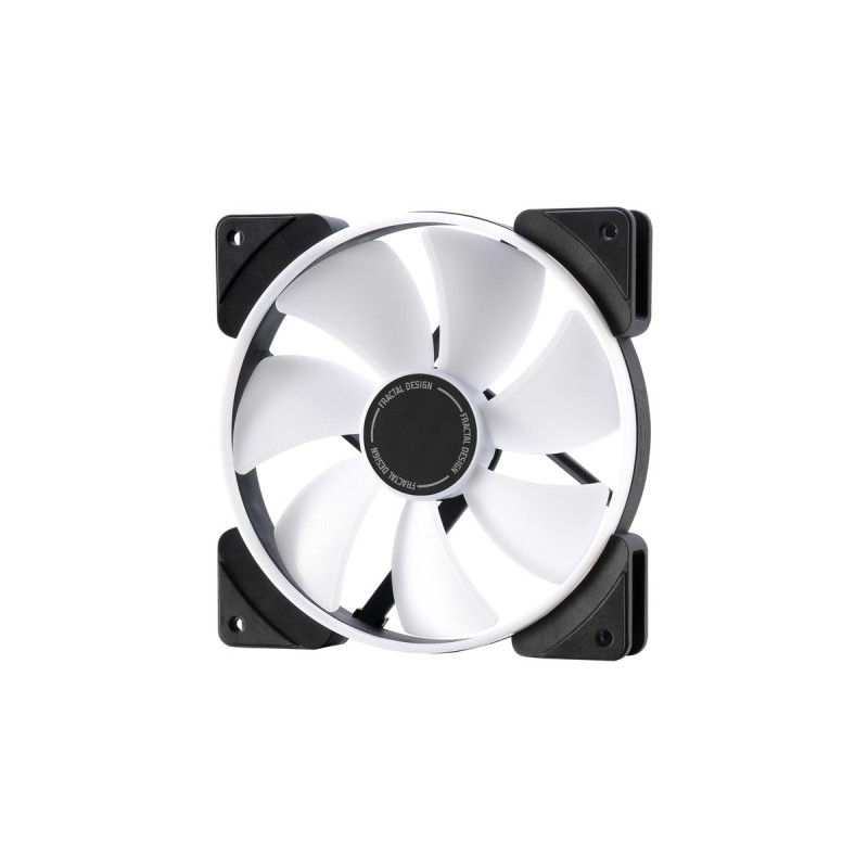 Fractal Design Prisma AL-14 PWM 3P ARGB, Gehäuselüfter(weiß/transparent, 3er Pack)
