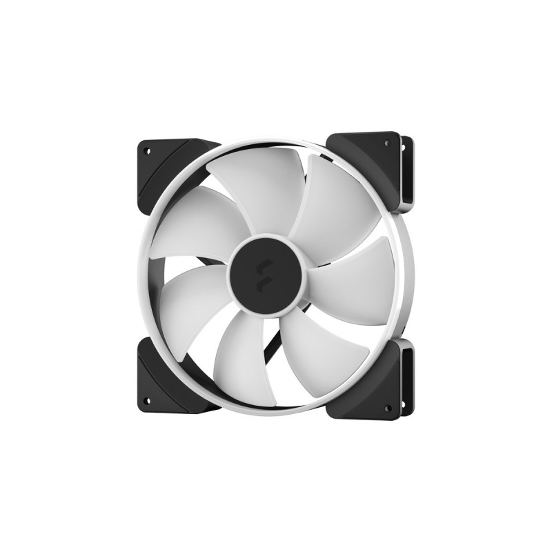 Fractal Design Prisma AL-18 ARGB PWM 2-Pack, Gehäuselüfter(schwarz/weiß, 2er Pack)