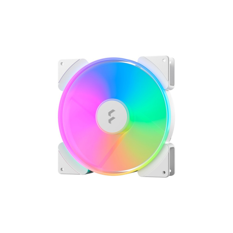 Fractal Design Prisma AL-18 ARGB PWM White, Gehäuselüfter(weiß)
