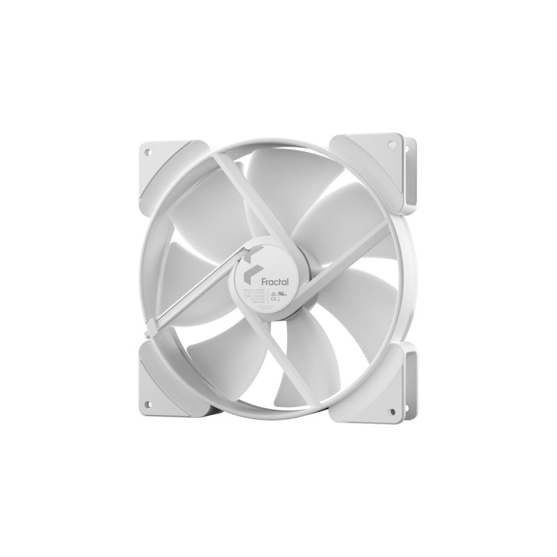 Fractal Design Prisma AL-18 ARGB PWM White, Gehäuselüfter(weiß)