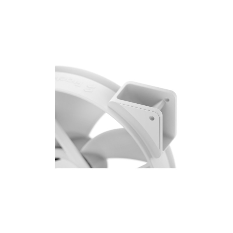 Fractal Design Prisma AL-18 ARGB PWM White, Gehäuselüfter(weiß)
