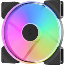 Fractal Design Prisma AL-18 ARGB PWM, Gehäuselüfter(schwarz/weiß)
