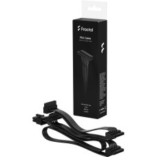 Fractal Design SATA x4 modular cable, Kabel(schwarz, für ION Serie)