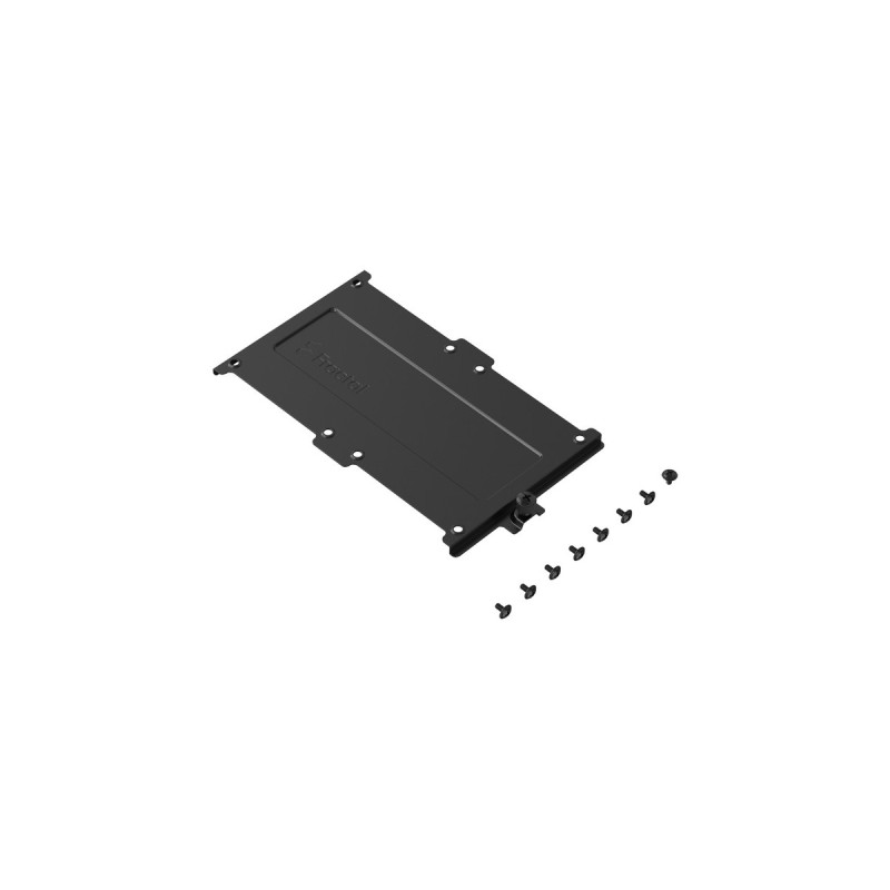 Fractal Design SSD Bracket Kit Type D, Einbaurahmen(schwarz, für Gehäuse der Pop-Serie)