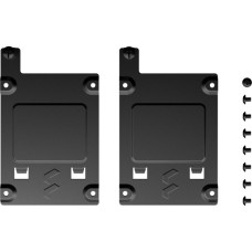 Fractal Design SSD Tray kit - Type-B (2-pack), Einbaurahmen(schwarz, 2 Stück)