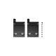 Fractal Design SSD Tray kit - Type-B (2-pack), Einbaurahmen(schwarz, 2 Stück)