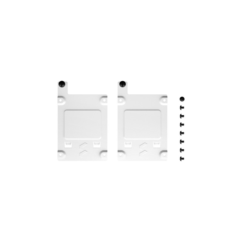Fractal Design SSD Tray kit - Type-B (2-pack), Einbaurahmen(weiß, 2 Stück)