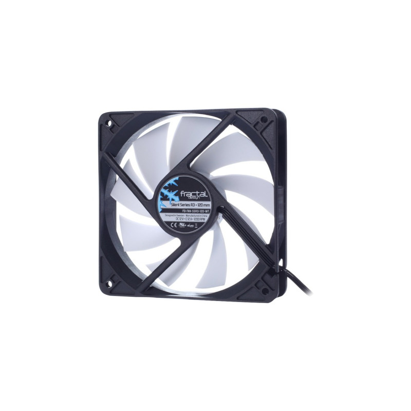 Fractal Design Silent Series R3 120mm, Gehäuselüfter