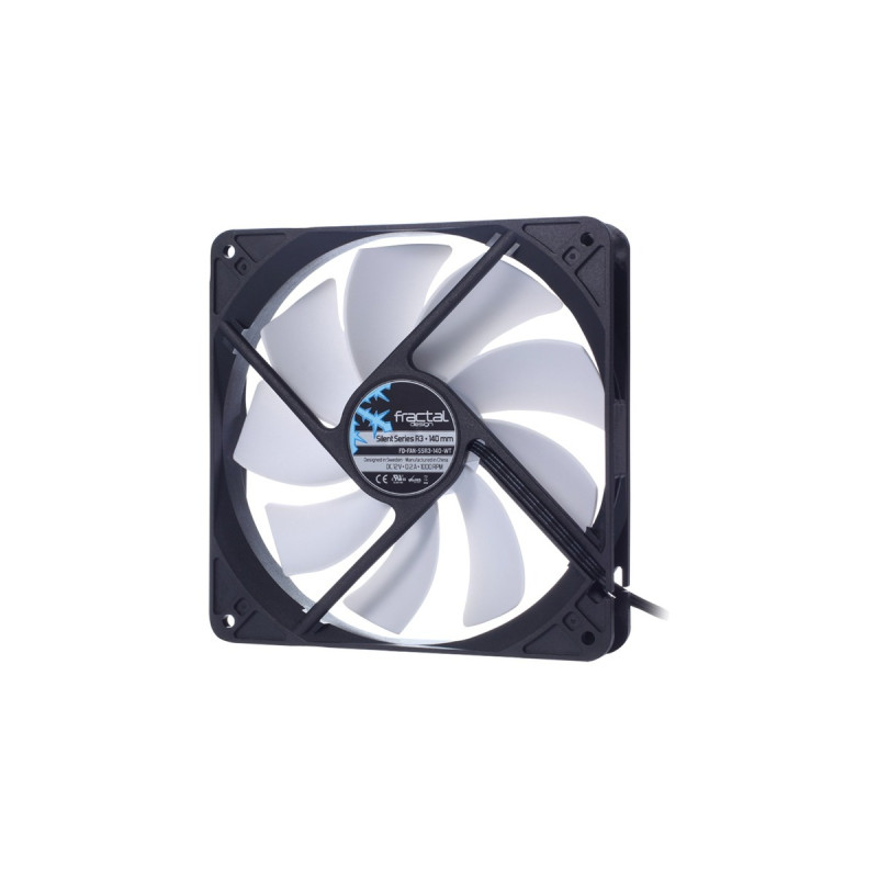 Fractal Design Silent Series R3 140mm, Gehäuselüfter