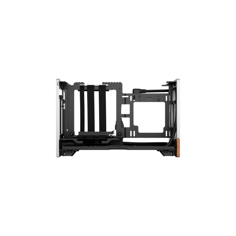 Fractal Design Terra, Tower-Gehäuse(silber/braun)