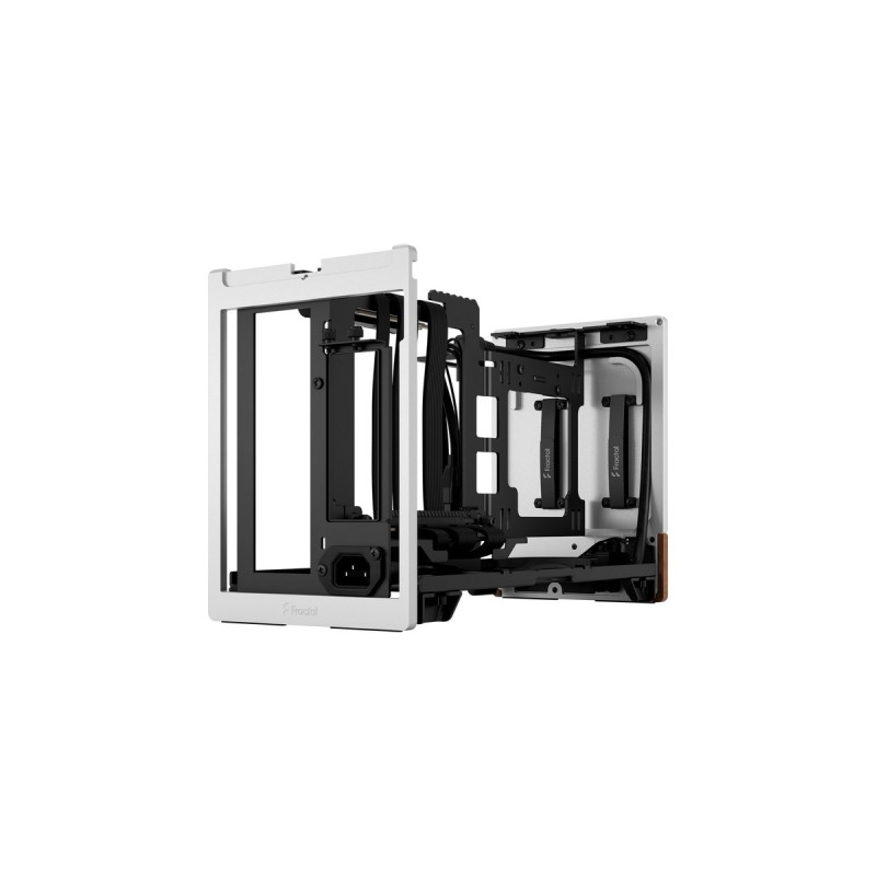 Fractal Design Terra, Tower-Gehäuse(silber/braun)