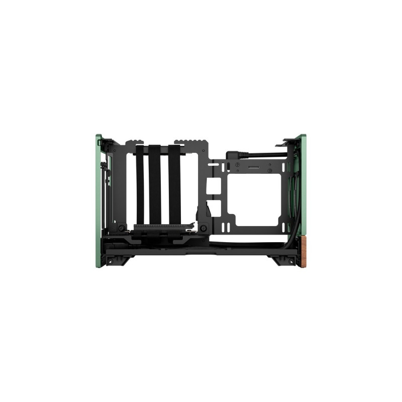 Fractal Design Terra, Tower-Gehäuse(mint/braun)