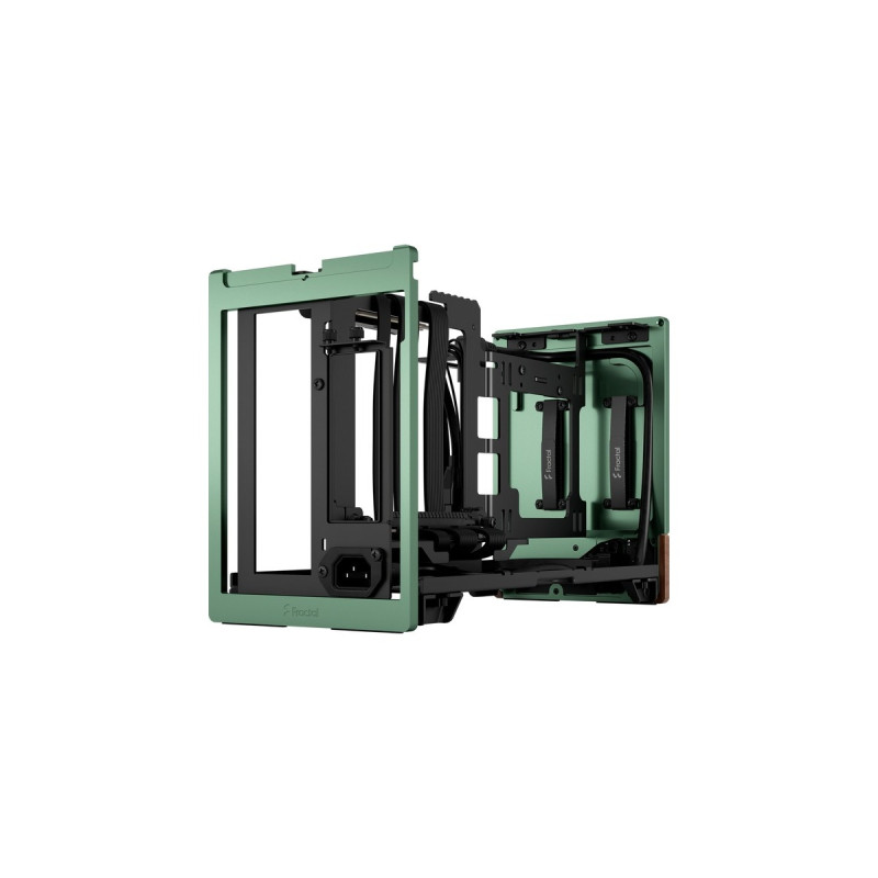 Fractal Design Terra, Tower-Gehäuse(mint/braun)