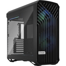 Fractal Design Torrent Black RGB TG Light Tint, Tower-Gehäuse(schwarz, Tempered Glass)