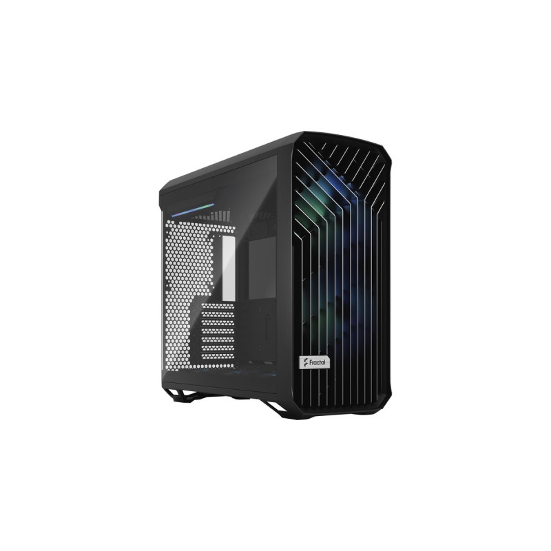 Fractal Design Torrent Black RGB TG Light Tint, Tower-Gehäuse(schwarz, Tempered Glass)