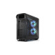 Fractal Design Torrent Black RGB TG Light Tint, Tower-Gehäuse(schwarz, Tempered Glass)