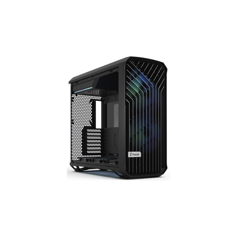 Fractal Design Torrent Black RGB TG Light Tint, Tower-Gehäuse(schwarz, Tempered Glass)