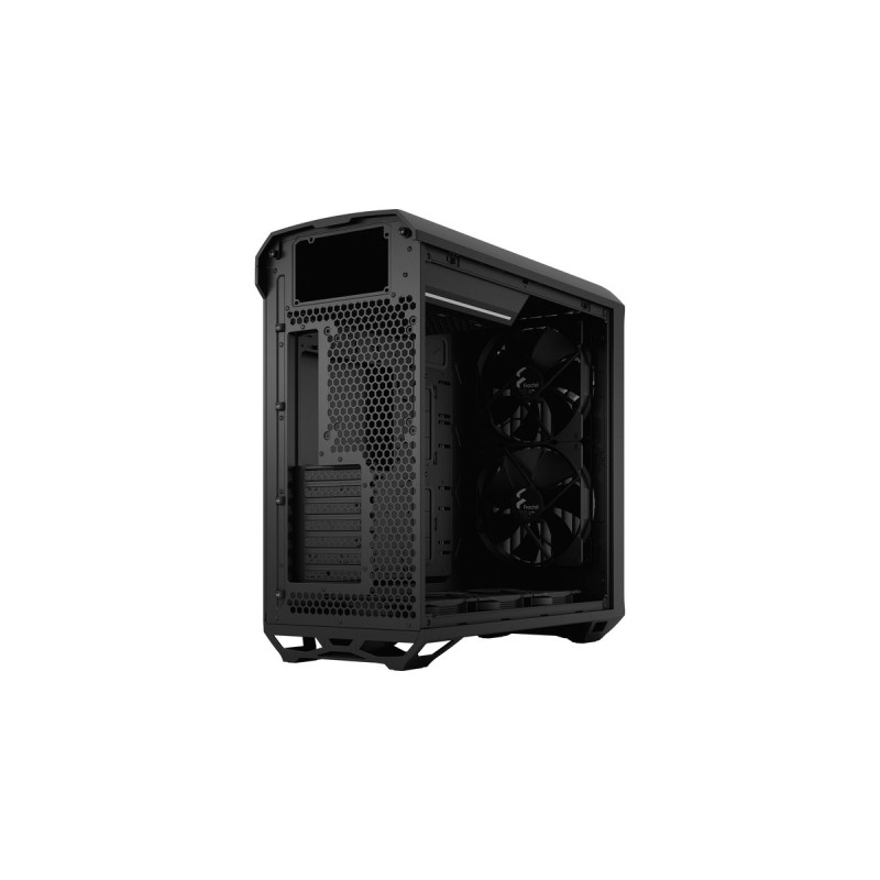Fractal Design Torrent Black Solid, Tower-Gehäuse(schwarz)