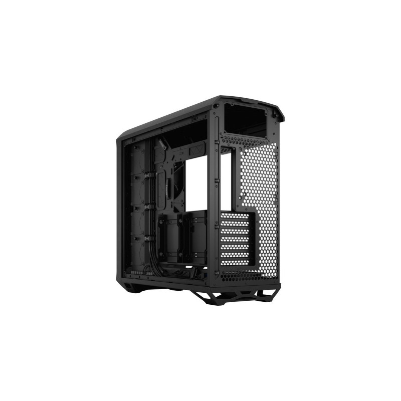 Fractal Design Torrent Black Solid, Tower-Gehäuse(schwarz)