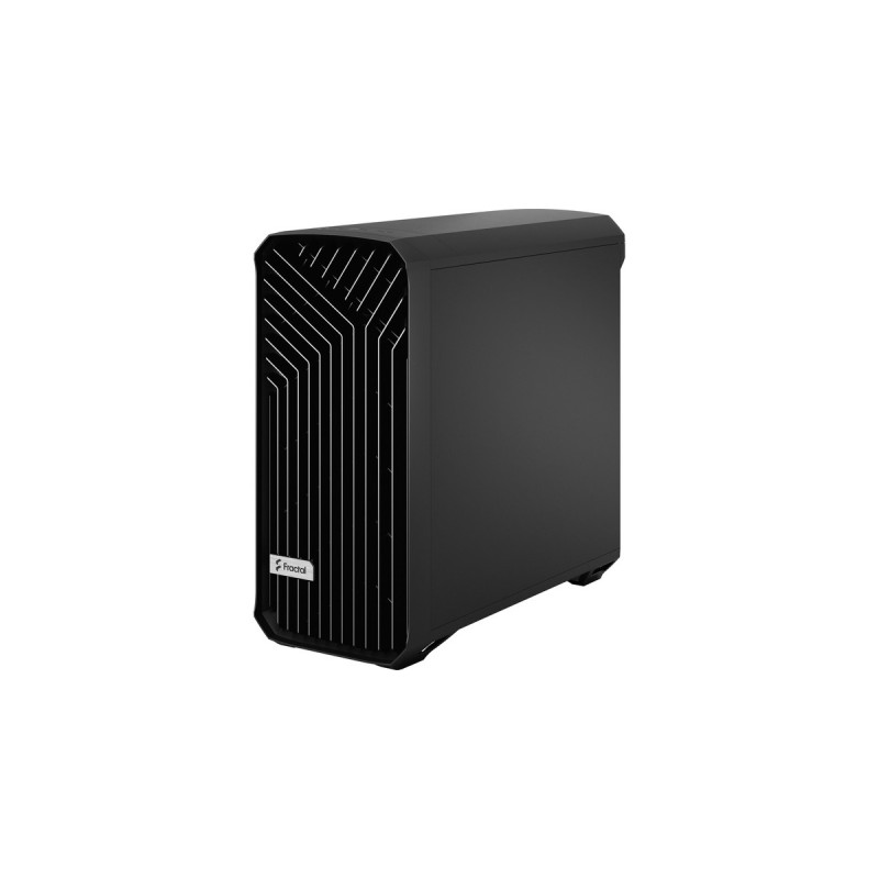 Fractal Design Torrent Black Solid, Tower-Gehäuse(schwarz)