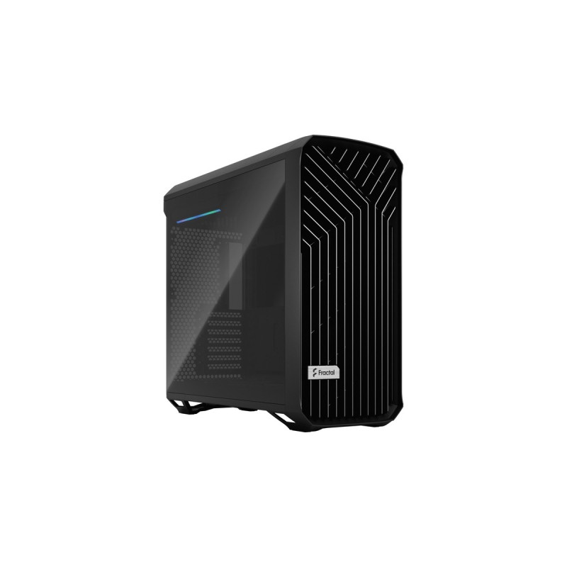 Fractal Design Torrent Black TG Dark Tint, Tower-Gehäuse(schwarz, Tempered Glass)