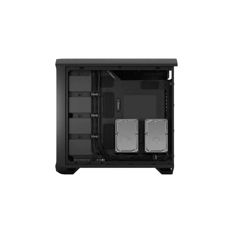 Fractal Design Torrent Black TG Dark Tint, Tower-Gehäuse(schwarz, Tempered Glass)