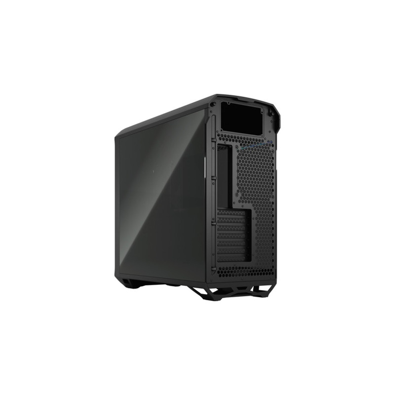 Fractal Design Torrent Black TG Dark Tint, Tower-Gehäuse(schwarz, Tempered Glass)