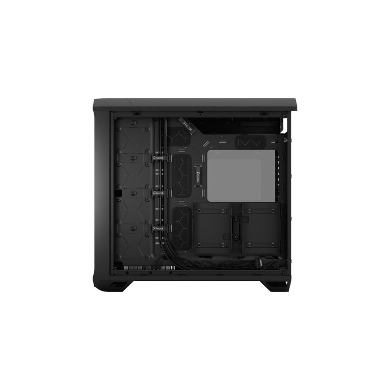 Fractal Design Torrent Black TG Light Tint, Tower-Gehäuse(schwarz, Tempered Glass)