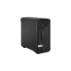Fractal Design Torrent Compact Black Solid, Tower-Gehäuse(schwarz, Seitenteile aus Stahl)