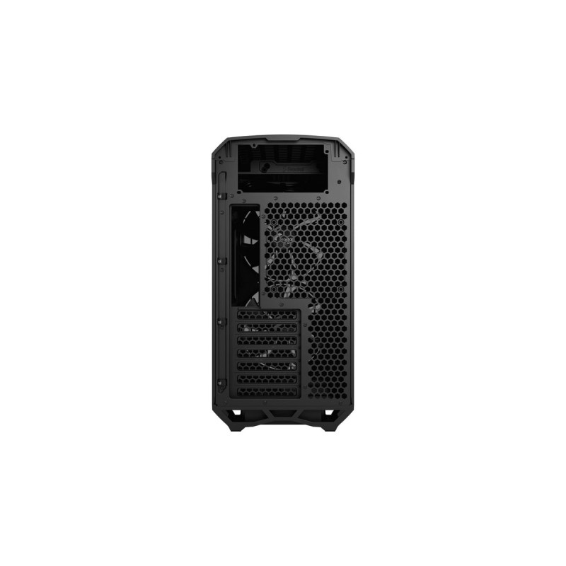 Fractal Design Torrent Compact Black Solid, Tower-Gehäuse(schwarz, Seitenteile aus Stahl)