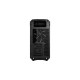 Fractal Design Torrent Compact Black Solid, Tower-Gehäuse(schwarz, Seitenteile aus Stahl)