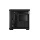 Fractal Design Torrent Compact Black Solid, Tower-Gehäuse(schwarz, Seitenteile aus Stahl)