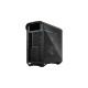 Fractal Design Torrent Compact Black TG Dark Tint, Tower-Gehäuse(schwarz, Tempered Glass)