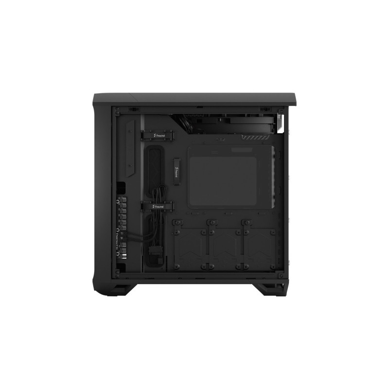 Fractal Design Torrent Compact Black TG Dark Tint, Tower-Gehäuse(schwarz, Tempered Glass)