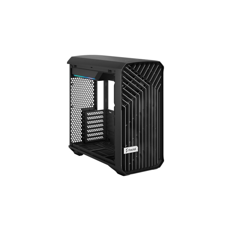 Fractal Design Torrent Compact Black TG Dark Tint, Tower-Gehäuse(schwarz, Tempered Glass)