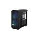 Fractal Design Torrent Compact RGB Black TG Light Tint, Tower-Gehäuse(schwarz, Tempered Glass)