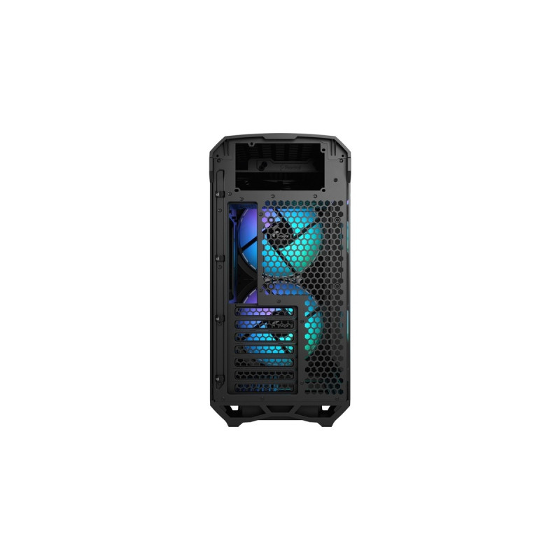 Fractal Design Torrent Compact RGB Black TG Light Tint, Tower-Gehäuse(schwarz, Tempered Glass)