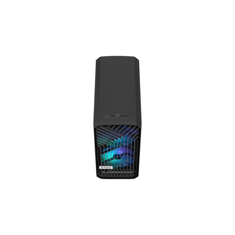 Fractal Design Torrent Compact RGB Black TG Light Tint, Tower-Gehäuse(schwarz, Tempered Glass)