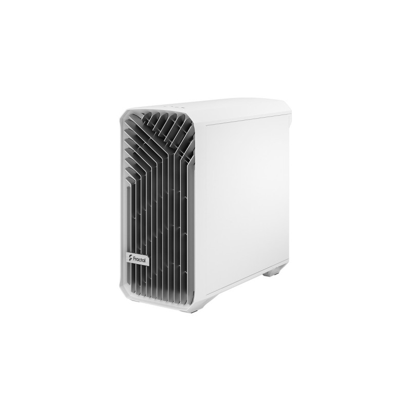 Fractal Design Torrent Compact White TG Clear Tint, Tower-Gehäuse(weiß, Tempered Glass)