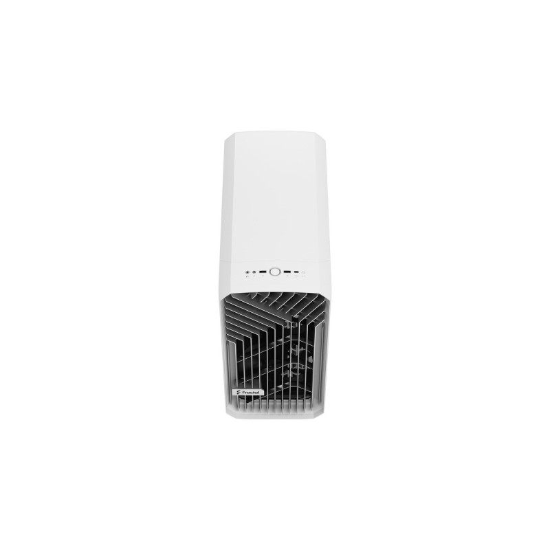 Fractal Design Torrent Compact White TG Clear Tint, Tower-Gehäuse(weiß, Tempered Glass)