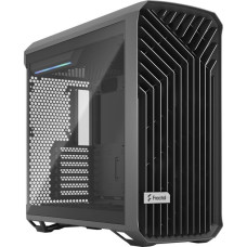Fractal Design Torrent Gray TG Light Tint, Tower-Gehäuse(grau, Tempered Glass)