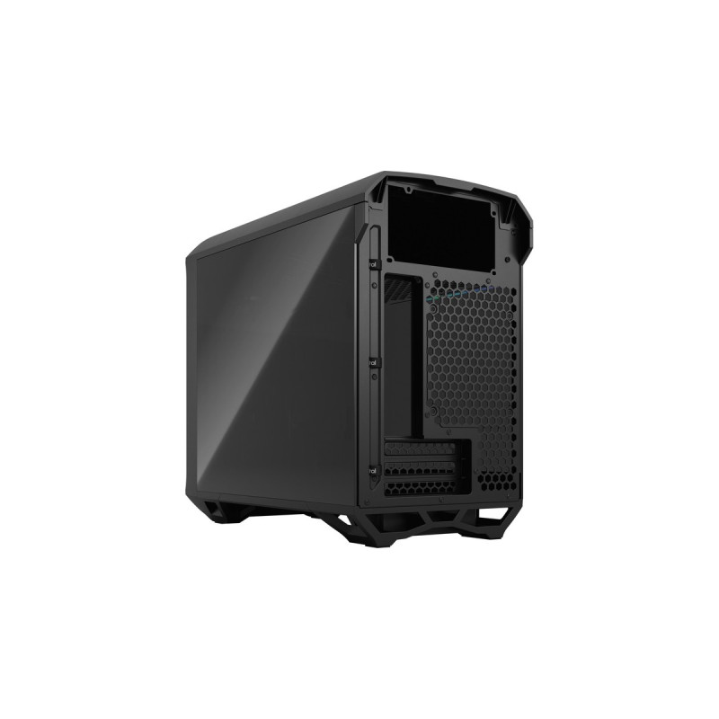 Fractal Design Torrent Nano Black TG Dark Tint, Tower-Gehäuse(schwarz, Tempered Glass)